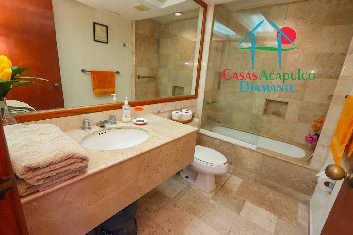 Mayan Island Playa Torre Uno P6 - Baño completo 2